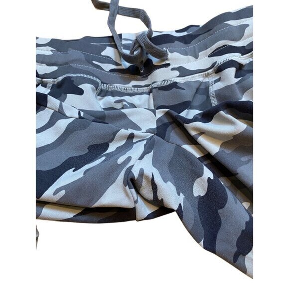 Zyia Active Women's Camo Joggers Gray Nylon/Spandex Small - Picture 6 of 8